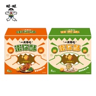 WANT Must Eat Rice You Crisp 40g * 4