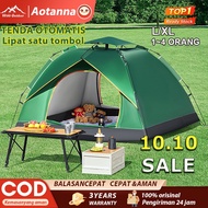 TENDA Camping Tent 1-4 person/ Automatic tent 2-4 person/ Camping Tent Capacity 1-4 Person Automatic