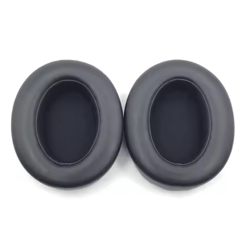 1Pcs Memory Foam Ear Pads For WH-XB910N Headphones Replacement Ear Cushion Cover Protein Leather Hea