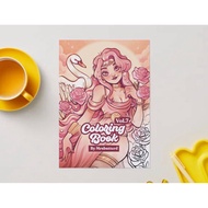 MRS BUTTERD VOL 7 18 COLORINGPages Pages | CHILDREN'S COLORING PAINTING PAPER