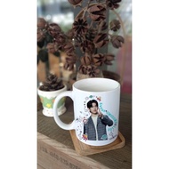 Screened Glass Mug Ceramic Got7 Jinyoung Photo 02