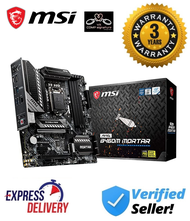 MSI B460M MORTAR Intel Socket LGA1200 Motherboard MAG B460M MORTAR