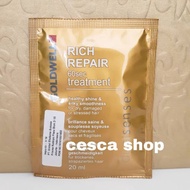 PRS Goldwell Rich Repair 60 Second Treatment Hair Mask Sachet 20 ml