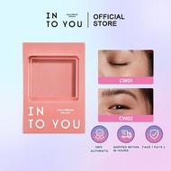 INTO YOU Blush Cream Bright Transparent Single Color