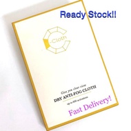 I-Cloth Dry Anti-fog Microfibre (really Works)