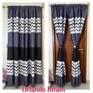 READY GORDEN SERUT PONI MOTIF PANJANG 200CM /KATUN DISPERSE