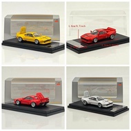 1/64 Hone Model Ferrari Horse Leap 288GTO Open Cover Simulation Alloy Car Model Ready Stock