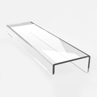 [48H Shipping] Acrylic wall-mounted storage rack transparent U Type Display Rack Bookshelf Kitchen B