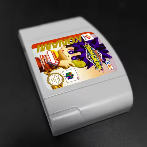 Mystical Ninja - Starring Goemon Game Cartridge for 64 Bit PAL EUR Consoles N64 Game Card