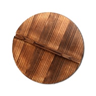 【Pre-order】 Wooden Pot Lid Handmade Anti-Scalding Wok Cover Kitchen Accessoies Pan Lid 26cm 28cm 30c