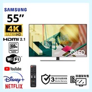 TV 55吋 4K SAMSUNG QA55Q70RAJXXZ QLED電視 可WiFi上網