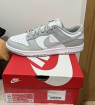 Eur 45 Nike Dunk Low Grey Fog