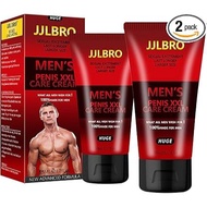 JJLBRO Men Gel, Jjlbro Cream for Men, JJLBRO XXL Care Cream, Men Energy Strength Massage Cream, Last