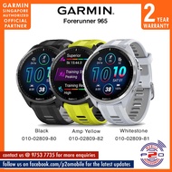 [Local Stock] Garmin Forerunner 965 GPS Running Smartwatch with AMOLED Display