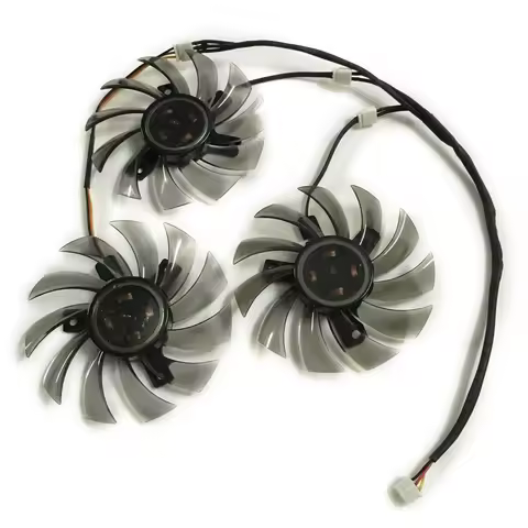 PLD08010S12H T128010SM,GTX970 GPU Cooler Fan,For Gigabyte GV-R787OC-2GD GV-R787WF3 GV-R927XOC GTX 97