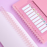 Binder 30 Hole A4 Porous Opening Closing Plastic Notes