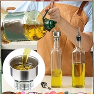 Oil Jug Set Leak-Proof Glass Oil Jug Leak-Proof Glass Oil Pot candlered