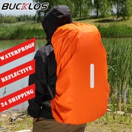 BUCKLOS Waterproof Bag Cover 35-100L Backpack Cover Dustproof Nylon 60L 80L 100L Backpack Rain Cover