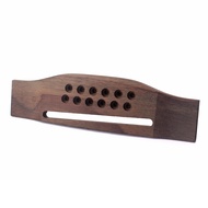 12-String acoustic guitar bridge, piano horse