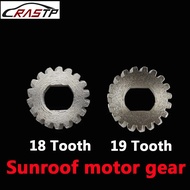 RASTP-High Quality 18 Teeth/19 Teeth Car Sunroof Motor Gear Steel Gear Window System for Audi A4L A6