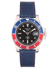 Tomaz Mens Watch GR01-F (Silver/Blue/Black)