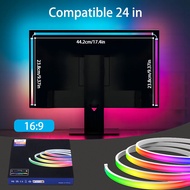 Smart LED Gaming Strip Light Computer Monitor Backlight Sync Strip Light RGB Light Bar Screen USB Ga