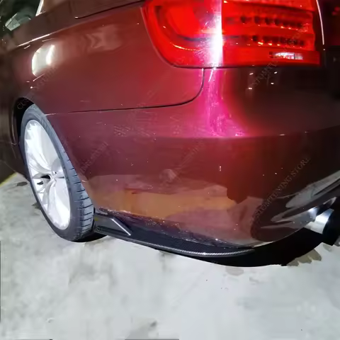 Rear Bumper Side Splitter Diffuser For Bmw E92 E93 3 Series 320xd 320d 320i 330i 320xd 330d 335i Fac