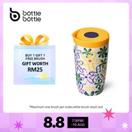 BOTTLE BOTTLE Insulated Travel Mug 350ml/500ml Stainless Steel Office Coffee Cup with Push Button Li
