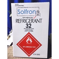 Freon Solfron Refrigerant 32 3kg | Original R32