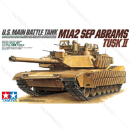 TAMIYA 1/35 U.S. Main Battle Tank M1A2 SEP Abrams Tusk II 35326