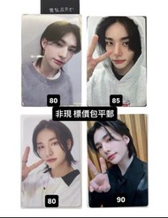 非現 包郵出stray kids skz straykids hyunjin黃鉉辰小卡