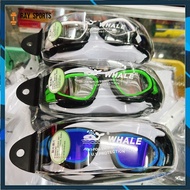 Kính Bơi Tráng Gương WHALE cao cấp chống tia UV - RAYSPORTS