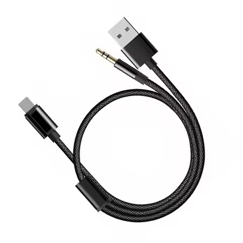 Multi Functional Car Charging Audio Cable For Bmw & Mini IPod IPhone 6 7 8 X XS XR Interface Audio U