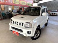 新達汽車 2015年 鈴木 JIMNY 4WD 小悍馬 車況佳 稅金減免 可全貸