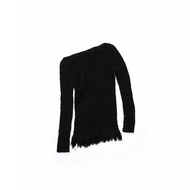 1JINN STUDIO | เสื้อคอเต่าถักแบบโปร่งด้วยลูกไม้