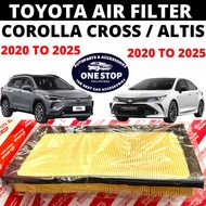 TOYOTA AIR FILTER FOR TOYOTA COROLLA CROSS / TOYOTA ALTIS (2020 - UP) PN: 17801-F0030