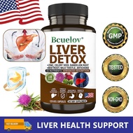 Liver Cleanse Detox & Repair - Artichoke Extract Liver Health Formula, Liver Detox-Liver Supplements