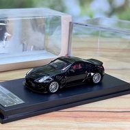 High Restore HR 1/64 Fairlady Z33 Para Sa 350Z Pandem Rocket Bunny Diecast Model Car Collectio