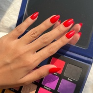 Makes you Spicy Red Press on nails | False Nails | Fake nails