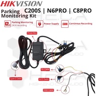 HIKVISION Parking Monitoring 24h C200S N6PRO C8PRO Hardwire Kit Cable Dashcam Recording Low Power Pr