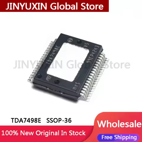 (1-10piece)100% New TDA7498E TDA7498 TDA7498ETR SSOP-36 Chipset