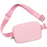 Belt Bag Belt Bag Messenger Bag Ladies Portable Belt Bag (Black)