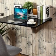 Hpl wall-mounted folding table 80 x 60 cm