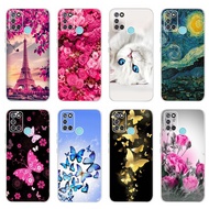 Realme C17 RMX2101 / Realme 7i RMX2103 Printed Silicone Case Soft TPU Phone Casing