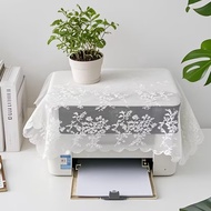 Lace Household Printer Office Reproduction Fax Machine Multi-Purpose Cover Towel Coffee Machine Cove