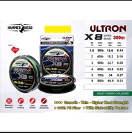 senar pe hammerhead Ultron 300m