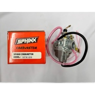 CARBURETOR (SPHINX) - YAMAHA STX 125  - QUALITY MOTORCYCLE PARTS