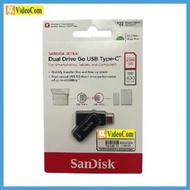 SanDisk - 256GB Gen1 Type-C and USB 3.1 Ultra Dual Drive Go 150MB/s (SDDDC3-256G-G46) 772-4285 619659177638