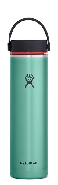 Hydro Flask 24oz寬口輕量真空保溫鋼瓶/ 礦物綠