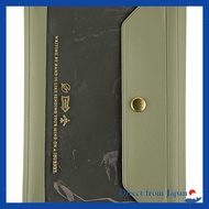 Aileron Hobonichi Techo Original (A6) Notebook Cover - Olive